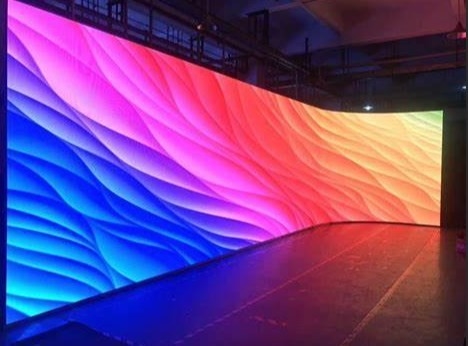 La pantalla del contexto de la etapa de P3.91 LED a presión imagen viva clara del aluminio 250X250m m de la fundición