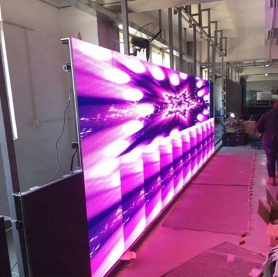 Pared video de SMD del gabinete de alquiler a todo color de la pantalla LED 500X500m m