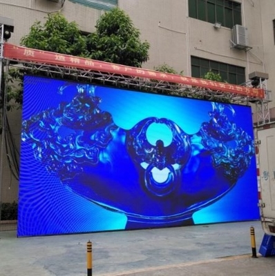 Pared video de SMD del gabinete de alquiler a todo color de la pantalla LED 500X500m m