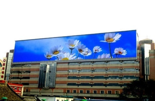 Paredes video al aire libre P4 de la pantalla LED adaptable a todo color de HD LED