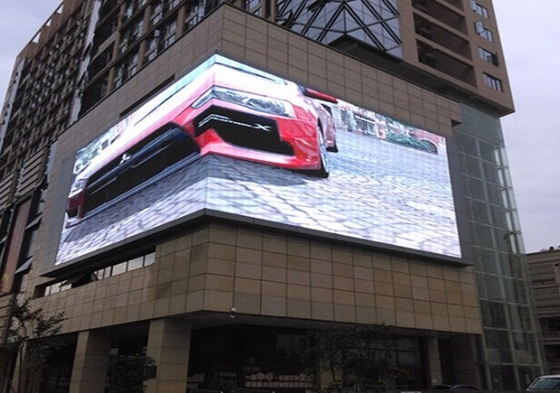 Paredes video al aire libre P4 de la pantalla LED adaptable a todo color de HD LED
