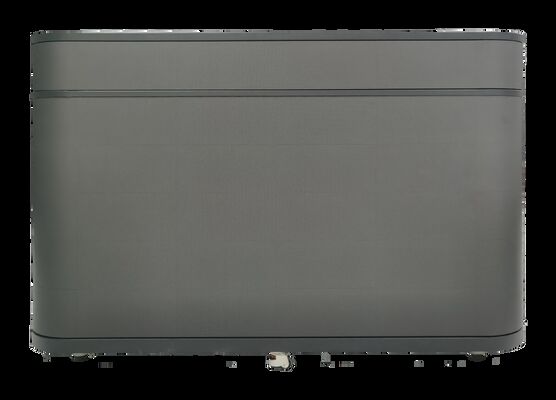 Display de la recepción LED