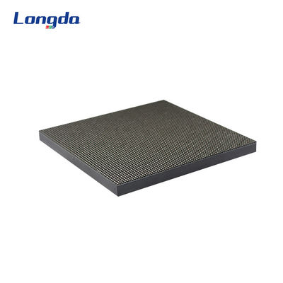 Pequeño gabinete de aluminio a todo color interior de la pantalla LED 192x192m m del pixel P3 para la iglesia